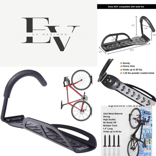 Heavy duty bike rack for - duty,